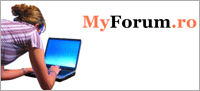 Pagina de start a forumului supravietuitorii.MyForum.ro